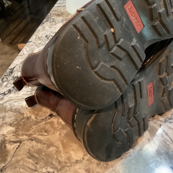 Born Ankle leather boots - Picture 5 of 5